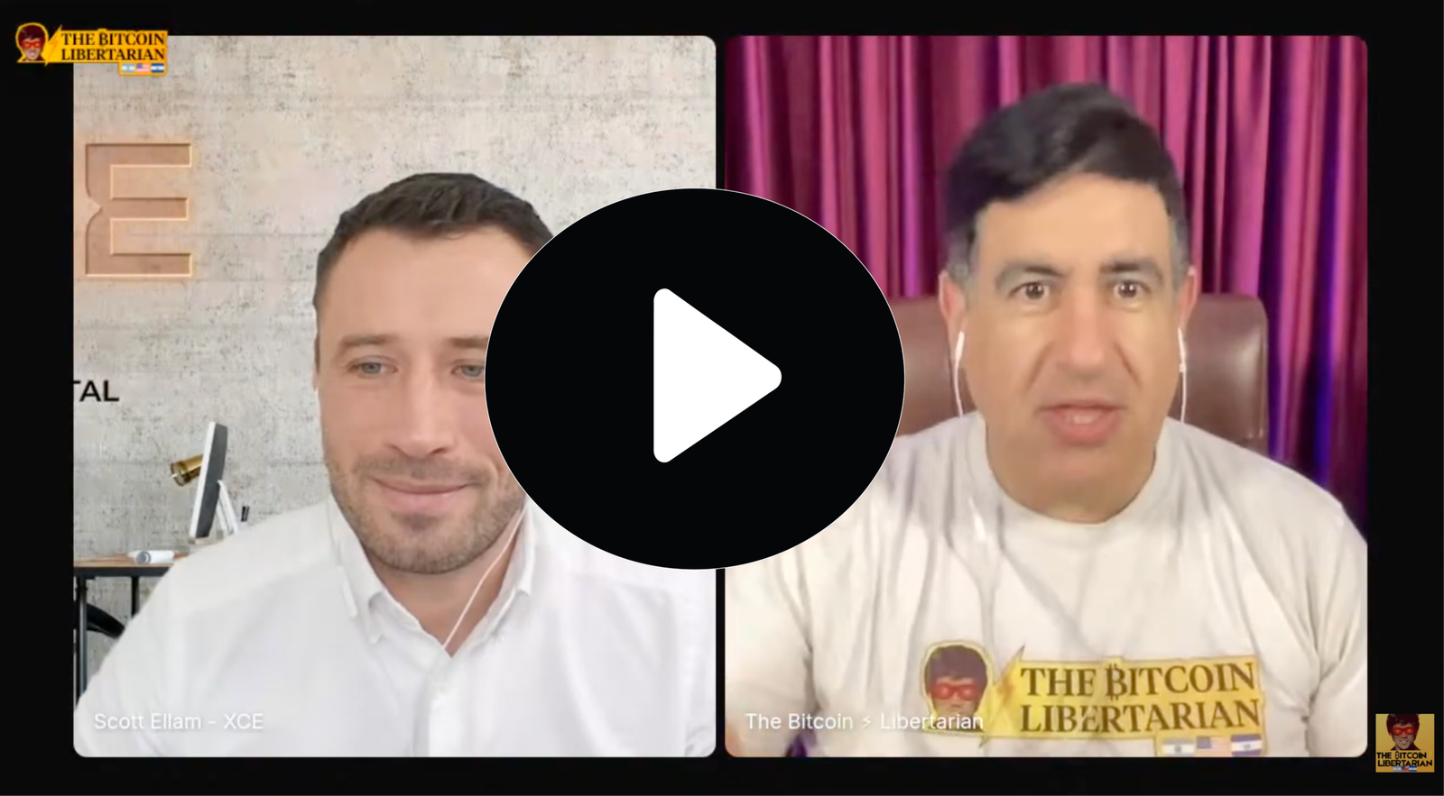 Connecting Human Capital to Digital Capital, Scott Ellam with The Bitcoin Libertarian